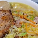 塩そば専門店 桑ばら - 桑原タンメン（冬季限定）