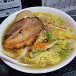 塩そば専門店 桑ばら - 桑原タンメン（冬季限定）