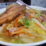 塩そば専門店 桑ばら - 桑原タンメン（冬季限定）