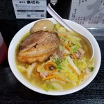 塩そば専門店 桑ばら - 桑原タンメン（冬季限定）