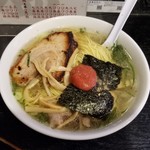 塩そば専門店 桑ばら - 梅塩そば