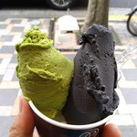 プレマルシェ・ジェラテリア - 抹茶と忍者