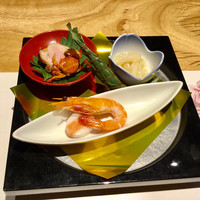日本料理てら岡 中洲本店 - 先付