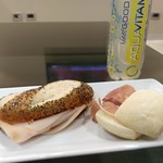 CLUB SEA - 料理写真:可愛いパニーニ。