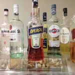 CLUB SEA - アルコールも結構いろいろあるな。