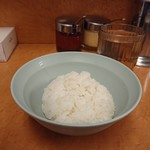 らー麺 家道 - 終日無料お代わり自由ライスの小