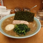 らー麺 家道 - デフォルトラーメン税込み650円+味玉サービス有難うございます！