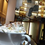 MALT BARN BAR - ドライバーの私はホットチョコレートデラックス。