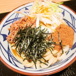 Marugame Seimen - 旨辛まぜ釜玉　並