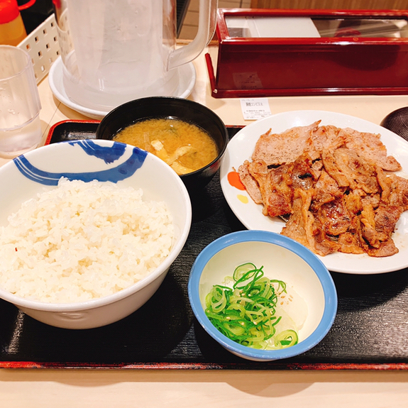 松屋 梅田店 東梅田 牛丼 食べログ