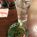 立ち呑み くにし - ネギトロ