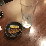 立ち呑み くにし - 炙り明太子