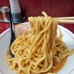 トンキーメン - ラーメン豚入り（野菜マシマシ）880円