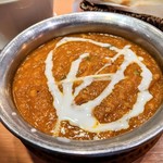 インド料理 チャルテ チャルテ - キーマカレー
