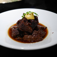 博多もつ鍋 やま中 赤坂店 - 2019/1/29  牛ほほ肉甘煮  1,000円