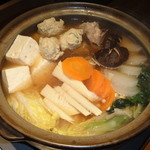 鳥げん - 水炊きです。（２人前）