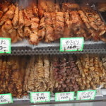 鳥げん - 本店のショーケース　No.1