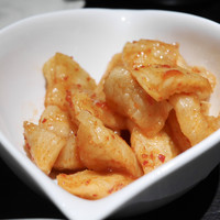 博多もつ鍋 やま中 赤坂店 - 2019/1/29  ダイコンキムチ 500円