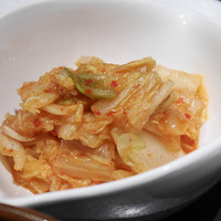 博多もつ鍋 やま中 赤坂店 - 2019/1/29  白菜キムチ 500円