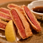 赤まんま - 厚切ハムカツ@480円：寄ってみた