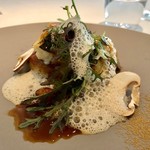 ラ クレリエール - 2019.5.  穴子 水ナス 新牛蒡