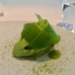 ラ クレリエール - 2019.5.  グリンピースのムース