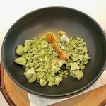 ラ クレリエール - 2019.5.  抹茶とトンカ豆