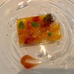ラ クレリエール - 2019.5.  ブラッドオレンジと清見のテリーヌ