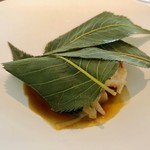 ラ クレリエール - 2019.5.  オコゼのムニエル ソースアルベール