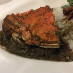 大衆中遊華食堂 八戒 - 渡り蟹のカリィ