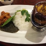 大衆中遊華食堂 八戒 - 四川麻婆豆腐カリィ（￥980）