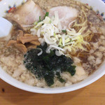 Misato - 背あぶら煮干ラーメン（800円）