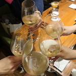 ラ メゾン ドゥ ラ ナチュール ゴウ - 乾杯