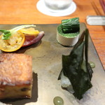 前菜盛り合わせ