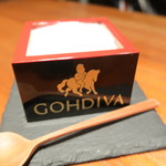 ラ メゾン ドゥ ラ ナチュール ゴウ - デザート