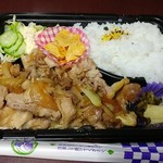 まみーでりか - 焼肉弁当（肉増し）