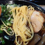 金久右衛門 - 麺アップ