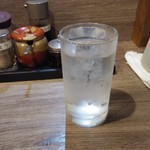 金久右衛門 - 焼酎水割り