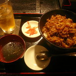 焼肉ため吾朗 - 牛丼(大)650円