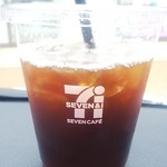 セブンイレブン - ドリンク写真:アイスコーヒーM100円