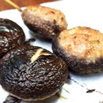MIDORI - 肉汁とシイタケのお出しと柚子の風味『陣笠』