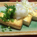 三代目 あら兵衛 - 厚揚げ焼き