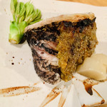 酒肴晴 - イサキのふきみそ焼き