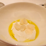 カンテサンス - 山羊ミルクのババロア