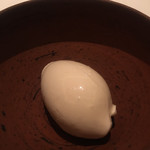 カンテサンス - メレンゲのアイスクリーム