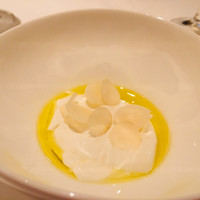 カンテサンス - 山羊ミルクのババロア