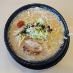 中華そば　番長　銀次郎　 - 太麺ラーメン 750円