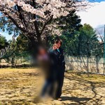 吾助 - マイレビさんと記念撮影