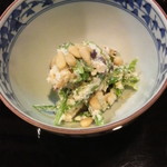 旬味 節 - 三度豆の白和え