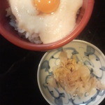 旬味 節 - 山芋とろろ御飯